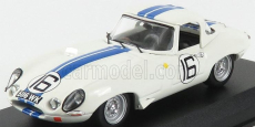 Najlepší model Jaguar E-type 3.8l Team Briggs Cunningham N 16 24h Le Mans 1963 R.salvadori - P.richards 1:43 White Blue
