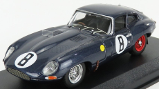 Najlepší model Jaguar E-type Coupe 3.8l S6 Team M.charles N 8 24h Le Mans 1962 M.charles - J.coundley 1:43 Modrá
