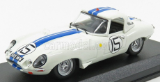 Najlepší model Jaguar E-type Lightweight 3.8l Team Briggs Cunningham N 15 24h Le Mans 1963 S.cunningham - B.grossmann 1:43 White Blue