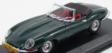 Najlepší model Jaguar E-type Spider 1961 - Osobné auto Adriano Celentano Cantagiro 1962 1:43 Green Met