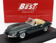 Najlepší model Jaguar E-type Spider 1962 1:43 Zelený