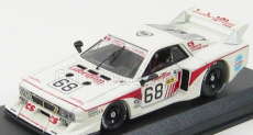 Najlepší model Lancia Beta Montecarlo N 68 24h Le Mans 1981 Finotto - Pianta - Schoen 1:43 White