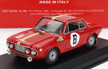 Najlepší model Lancia Fulvia 1.3 Coupe Hf N 6 Winner Rally Sanremo 1969 H.kallstrom - G.haggbon 1:43 Red