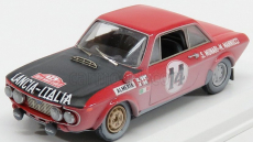 Najlepší model Lancia Fulvia 1.6 Hf N 14 Winner Rally Di Montecarlo 1972 S.munari - M.mannucci 1:43 Red Black