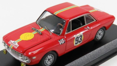 Najlepší model Lancia Fulvia Coupe 1300 Hf N 93 2nd Tour De Corse 1967 Toivonen - Tiukkanen 1:43 Red