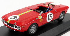Najlepší model Lancia Fulvia F&m Spider N 15 Mugello Gp 1969 Sandro Munari 1:43 Red