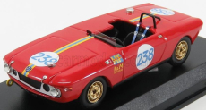 Najlepší model Lancia Fulvia Spider Special Hf N 238 Targa Florio 1969 Munari - Aaltonen 1:43 Red