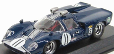 Najlepší model Lola T70 Coupe N 11 Sebring 1968 De Udy - Dibley 1:43 Blue