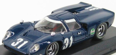 Najlepší model Lola T70 Coupe N 31 1000km Spa 1968 Epstein - Liddel 1:43 Modrá