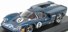 Najlepší model Lola T70 Coupe N 8 Daytona 1969 Leslie - Motschenbac 1:43 Blue Met