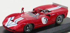 Najlepší model Lola T70 Spider N 3 Brigdgehampton 1968 G.ralph 1:43 Red