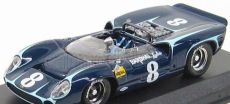 Najlepší model Lola T70 Spider N 8 Watkins-glen 1966 J.grant 1:43 Tmavomodrá
