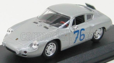 Najlepší model Porsche 1600gs Abarth N 76 Targa Florio 1963 A.pucci - P.e. Strahle 1:43 Silver