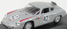 Najlepší model Porsche 356b 1600gs Carrera Gtl Abarth N 42 Targa Florio 1962 Herrmann - Linge 1:43 Strieborná