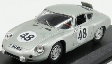 Najlepší model Porsche 356b Carrera Abarth N 48 7. 12h Sebring 1962 Gurney - Holbert 1:43 Silver
