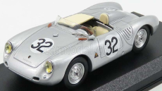 Najlepší model Porsche 550rs Spider N 32 24h Le Mans 1958 Godin De Beaufort - Linge 1:43 Silver