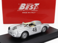 Najlepší model Porsche 550rs Spider N 48 1000km Buenos Aires 1958 Stirling Moss - Jean Behra 1:43 Silver