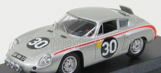 Najlepší model Porsche 695gs Abarth N 30 24h Le Mans 1962 B.pon - De Beaufort 1:43 Silver