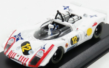 Najlepší model Porsche 908/02 N 12 2nd 1000km Buenos Aires 1970 Roig - Rindt 1:43 Biela