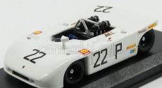 Najlepší model Porsche 908/03 N 22 Víťaz 1000km Nurburgring 1970 Elford - Ahrens Jr 1:43 Biela
