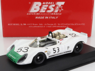 Najlepší model Porsche 908/2 Spider N 53 Winner 6h Brands Hatch 1969 J.siffert - B.redman 1:43 Bielo-zelená
