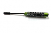 Nástrčný kľúč - metrický - ALU verzia 4,5 x 100 mm (typ HSS)
