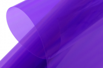 Nažehľovacia fólia KAVAN - transparentná fialová