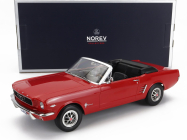 Norev Ford usa Mustang Covertible 1966 1:18 Červená