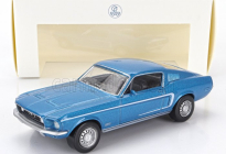 Norev Ford usa Mustang Gt Fastback Coupe 1968 1:43 Acapulco Blue