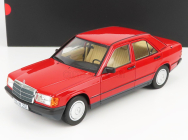 Norev Mercedes Benz 190e (w201) 1982 1:18 Signálna červená