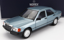 Norev Mercedes benz 190e (w201) 1984 1:18 Light Blue Met