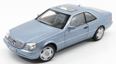 Norev Mercedes benz Cl-class Cl600 Coupe 1994 1:18 Light Blue Met