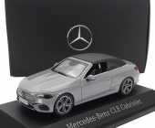 Norev Mercedes Benz Cle-class Cabriolet (a236) 2024 1:43 Alpine Grey Full