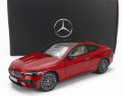 Norev Mercedes Benz Cle-class Coupe (c236) Amg Line 2023 1:18 Patagonian Red Light