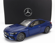 Norev Mercedes Benz Cle-class Coupe (c236) Amg Line 2023 1:18 Spectral Blue Met