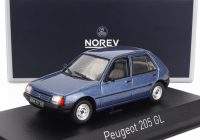 Norev Peugeot 205 Gl 1988 1:43 Ming Blue