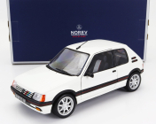 Norev Peugeot 205 Gti 1.9 1989 1:18 Biela