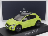 Norev Peugeot 208 Gt 2024 1:43 Agueda Yellow