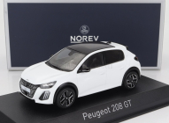 Norev Peugeot 208 Gt 2024 1:43 Biela