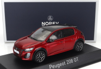 Norev Peugeot 208 Gt 2024 1:43 Elixir Red