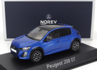 Norev Peugeot 208 Gt 2024 1:43 Vertigo Blue