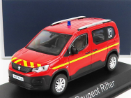 Norev Peugeot Rifter Pompiers 2019 1:43 Červeno-žltá