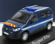 Norev Peugeot Rifter Žandárska polícia Otremer 2019 1:43 Modrá