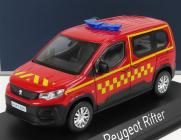 Norev Peugeot Riftersapeurs Pompiers 2019 1:43 Červená žltá