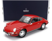 Norev Porsche 901 911 L Coupe 1968 1:18 Polo červená