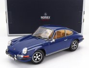 Norev Porsche 911s Coupe 1969 1:18 Modrá