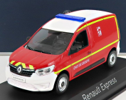 Norev Renault Express Van Sapeurs Pompiers 2021 1:43 červená biela