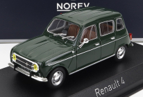 Norev Renault R4 1974 1:43 Tmavo zelená