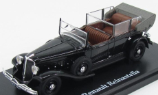 Norev Renault Reinastella Cabriolet 1936 - Osobný automobil Albert Lebrun 1:43 čierny