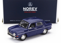 Norev Simca 1000 Gls 1968 1:87 Modrá
